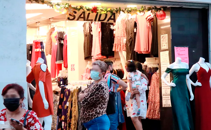 Ofertas por el fin de año atrae «ola» de compradores al Centro de Mérida –  Yucatán a la mano