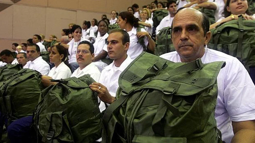 Imagen de Militares cubanos se infiltran en México